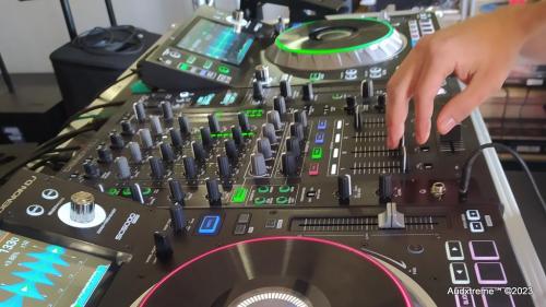 20200613 DJ RUSH SA™ Playing on the Denon DJ SC5000's